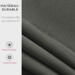 Store Banne Gareth Manuel Rétractable Alu Gris Terrasse Commerce 3,5x2,5m
