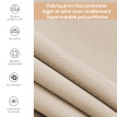 Store Zorzone Extérieur Enrouleur Vertical 160x250cm Beige Résistant Intempéries