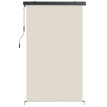 Store Odelbald extérieur vertical protection solaire étanche couleur crème 250x160cm