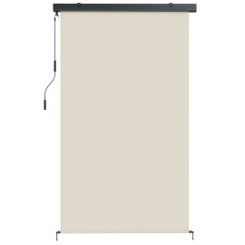 Store Odelbald extérieur vertical protection solaire étanche couleur crème 250x160cm