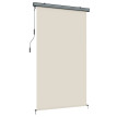 Store Odelbald extérieur vertical protection solaire étanche couleur crème 250x160cm