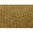 Banquette d'angle HWC-O82, banquette de salle à manger tissu chenille / métal, 159 x 210 cm - jaune