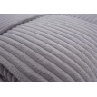 Pouf HWC-Q47, pouf ottoman rembourré, avec couvercle et compartiment de rangement, en Velours (260 g
