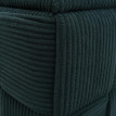 Pouf HWC-Q47, pouf ottomane rembourré, avec couvercle et compartiment de rangement, en Velours (260