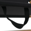 Banc de camping en bambou HWC-Q40, banc d'extérieur, banc de pique-nique, banc de jardin, pliable, p