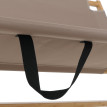 Banc de camping en bambou HWC-Q40, banc d'extérieur, banc de pique-nique, banc de jardin, pliable, p