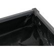 Garage pour robot tondeuse avec bac à plantes HWC-Q17 bois certifié FSCé 50x70x80 cm - gris-anthraci