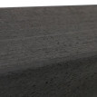 Treillis HWC-Q19, treillis pour plantes grimpantes, support de croissance FSCé 148x33x33 cm anthraci
