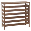 Habillage pour climatiseur/échangeur thermique HWC-Q15, cache en bois certifié MVG 78 x 84 x 32 cm -