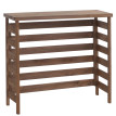 Habillage pour climatiseur/échangeur thermique HWC-Q15, cache en bois certifié MVG 78 x 84 x 32 cm -