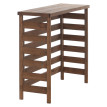 Habillage pour climatiseur/échangeur thermique HWC-Q15, cache en bois certifié MVG 78 x 84 x 32 cm -
