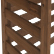 Habillage pour climatiseur/échangeur thermique HWC-Q15, cache en bois certifié MVG 78 x 84 x 32 cm -