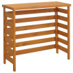 Habillage pour climatiseur/échangeur thermique HWC-Q15, cache en bois certifié MVG 78 x 84 x 32 cm -