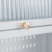 Buffet haut HWC-P99, meuble de cuisine haut avec rangement pour robot aspirateur, compartiments de r