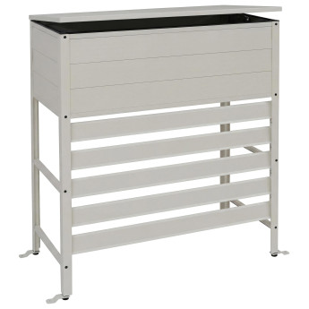 Cache en aluminium pour climatisation/échangeur thermique HWC-P94, couvercle de coffre de rangement