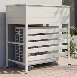 Cache en aluminium pour climatisation/échangeur thermique HWC-P94, couvercle de coffre de rangement