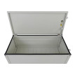 Cache en aluminium pour climatisation/échangeur thermique HWC-P94, couvercle de coffre de rangement