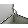 Cache en aluminium pour climatisation/échangeur thermique HWC-P94, couvercle de coffre de rangement