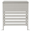 Cache en aluminium pour climatisation/échangeur thermique HWC-P94, couvercle de coffre de rangement