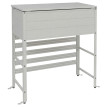 Cache en aluminium pour climatisation/échangeur thermique HWC-P94, couvercle de coffre de rangement