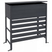 Cache en aluminium pour climatisation/échangeur thermique HWC-P94, couvercle de coffre de rangement