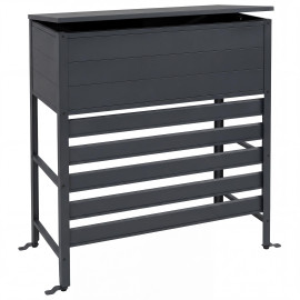 Cache en aluminium pour climatisation/échangeur thermique HWC-P94, couvercle de coffre de rangement