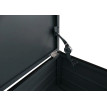 Cache en aluminium pour climatisation/échangeur thermique HWC-P94, couvercle de coffre de rangement