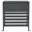 Cache en aluminium pour climatisation/échangeur thermique HWC-P94, couvercle de coffre de rangement