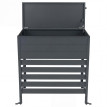Cache en aluminium pour climatisation/échangeur thermique HWC-P94, couvercle de coffre de rangement