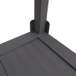 Cache en aluminium pour climatiseur/échangeur thermique HWC-P95, cache pour grille de protection, ét