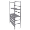 Cache en aluminium pour climatiseur/échangeur thermique HWC-P95, cache pour grille de protection, ét