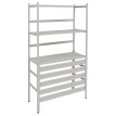 Cache en aluminium pour climatiseur/échangeur thermique HWC-P95, cache pour grille de protection, ét