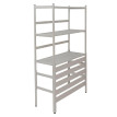 Cache en aluminium pour climatiseur/échangeur thermique HWC-P95, cache pour grille de protection, ét