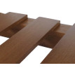 étagére à plantes en bambou HWC-Q34, étagére en escalier pour fleurs, 2 tablettes, 100 x 90 x 50 cm
