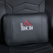 Fauteuil de gaming Riviara massage inclinable repose-pieds noir