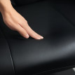 Fauteuil de bureau Harora relaxant pivotant dossier réglable noir