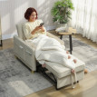 Kalas fauteuil lit convertible 3 en 1 beige