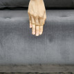Fauteuil-lit pliant Zelet convertible détente lit d’appoint gris