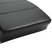Fauteuil de relaxation Flororin massage ergonomique Zero-G noir