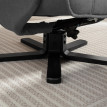 Fauteuil relaxant Jararas pivotant inclinable gris