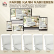 Fauteuil d’appoint Alilen fauteuil moderne leathaire gris