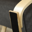 Fauteuil à bascule massage chauffage lombaire gris