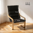 Fauteuil Valara fauteuil salon moderne velours noir