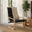 Fauteuil Valara fauteuil salon moderne velours noir