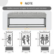 Banc design Zelia bout de lit banc d’entrée gris clair
