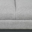 Banc design Zelia bout de lit banc d’entrée gris clair