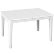 Table basse Calena jardin extérieur résistante crème