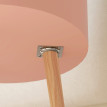 Table basse Melvik 2 niveaux rangement multicolore