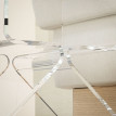 Table Basse Orroer Géométrique Acrylique Transparente
