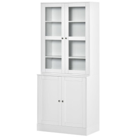 Bibliothèque Person étagère murale rangement blanc